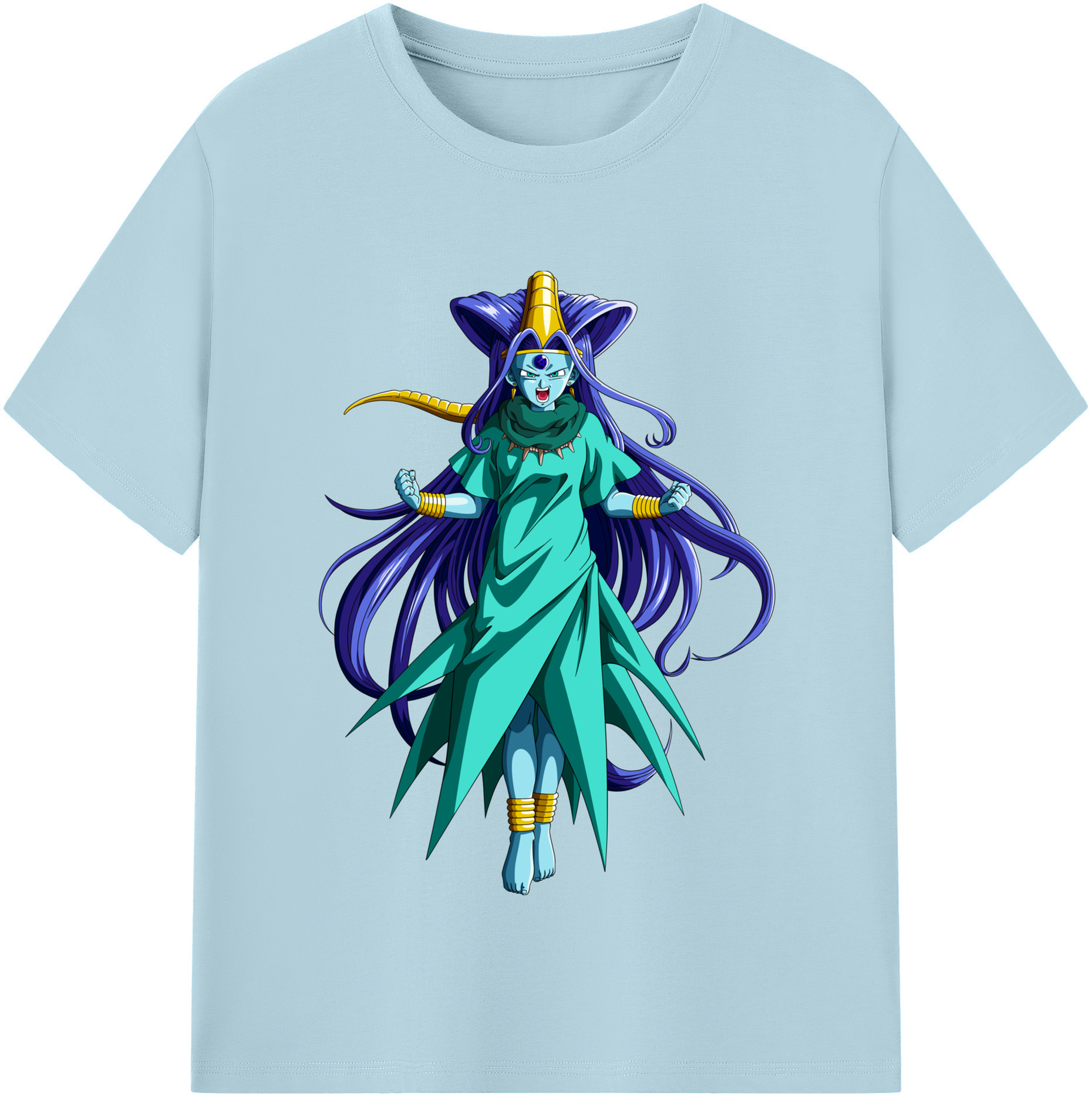 （画像用） ドラゴンボール DRAGON BALL 綿100％半袖Tシャツ（フロントプリント）